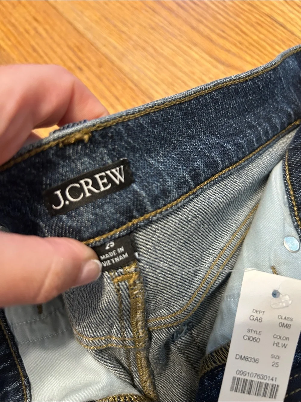 J crew Jean shorts
